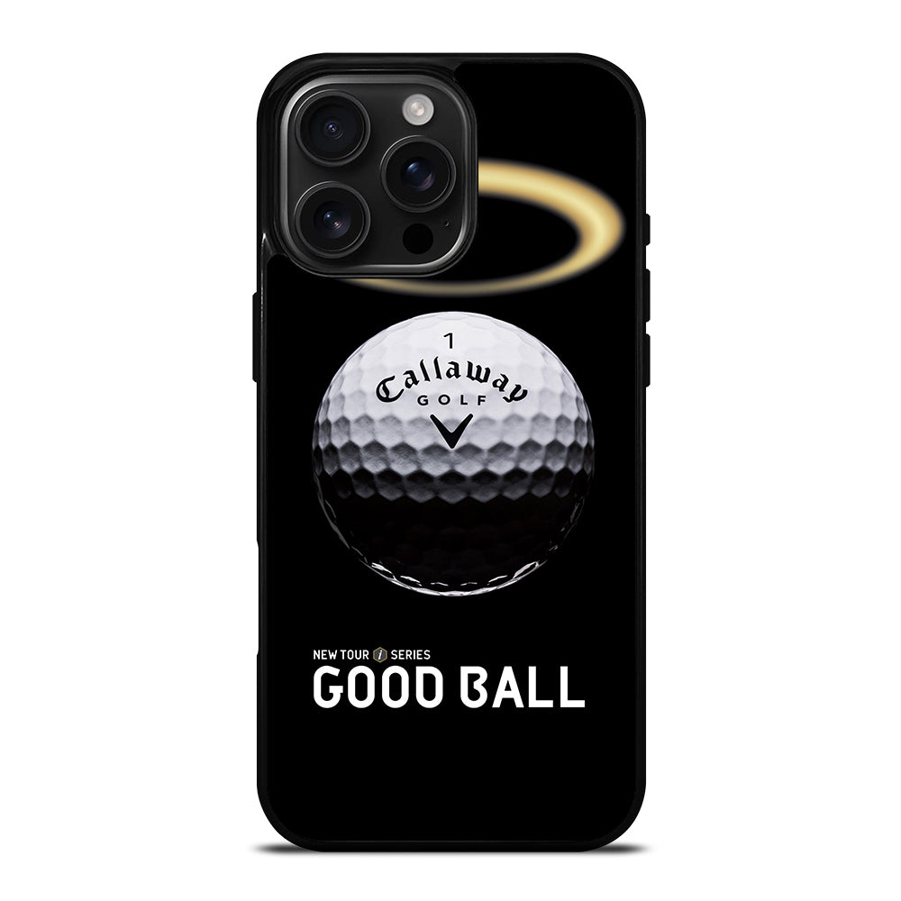 CALLAWAY GOLF GOOD BALL iPhone 16 Pro Max Case Cover