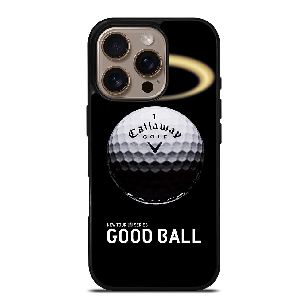 CALLAWAY GOLF GOOD BALL iPhone 16 Pro Case Cover