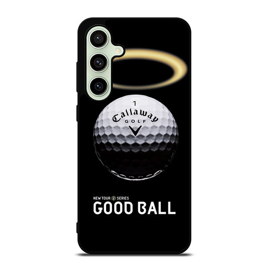 CALLAWAY GOLF GOOD BALL Samsung Galaxy S24 FE Case Cover