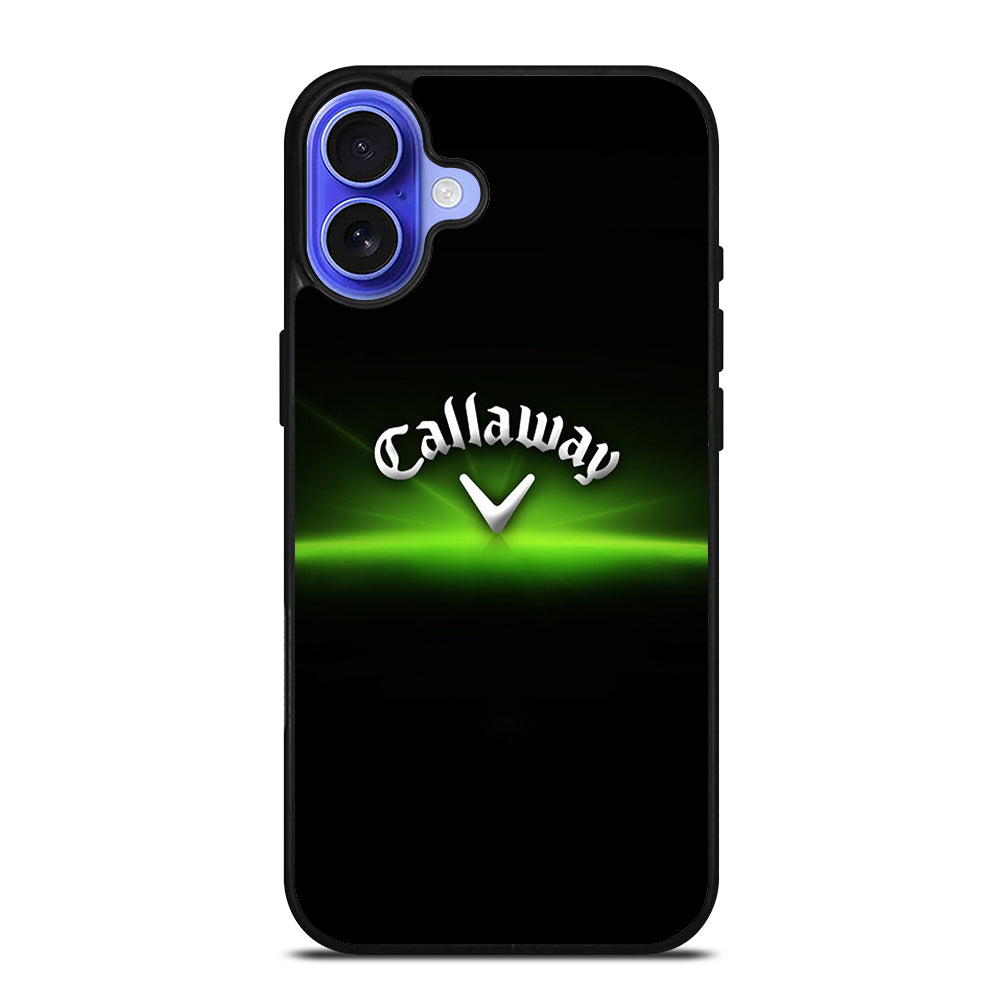 CALLAWAY GOLF LOGO iPhone 16 Case Cover