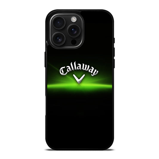 CALLAWAY GOLF LOGO iPhone 16 Pro Max Case Cover