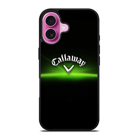 CALLAWAY GOLF LOGO iPhone 16 Plus Case Cover