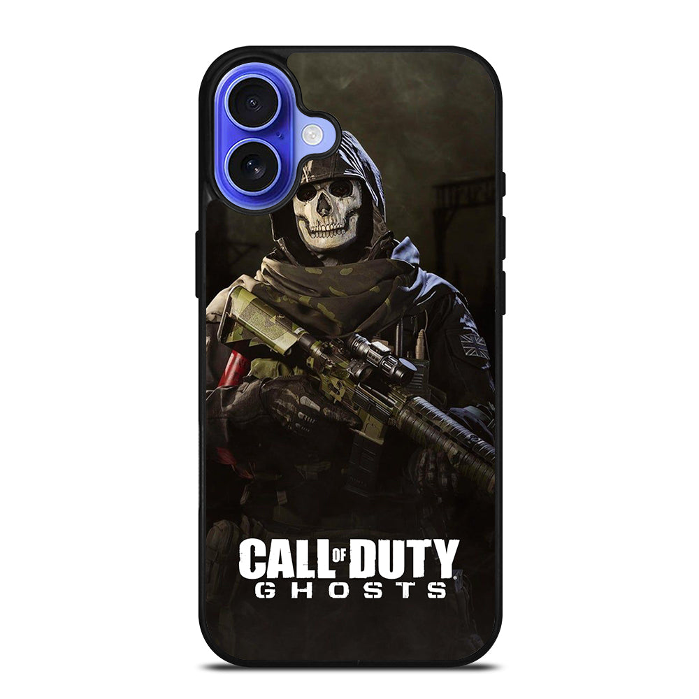 CALL OF DUTY GHOSTS GAME iPhone 16 Case Cover