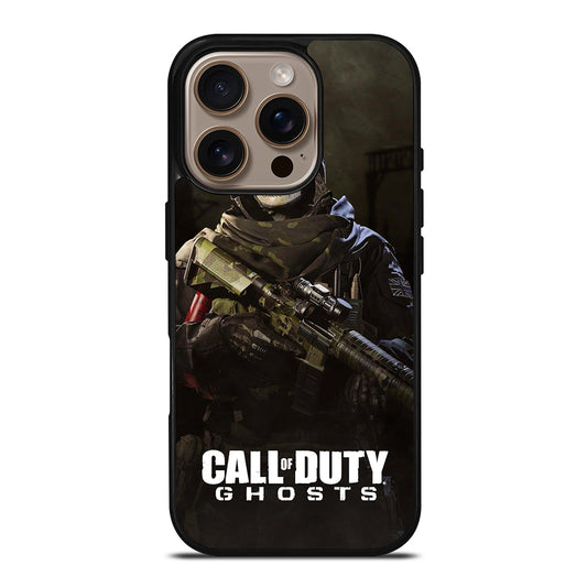 CALL OF DUTY GHOSTS GAME iPhone 16 Pro Case Cover