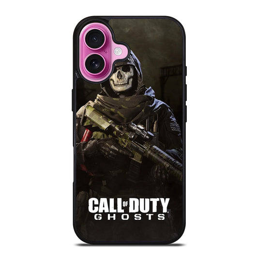 CALL OF DUTY GHOSTS GAME iPhone 16 Plus Case Cover
