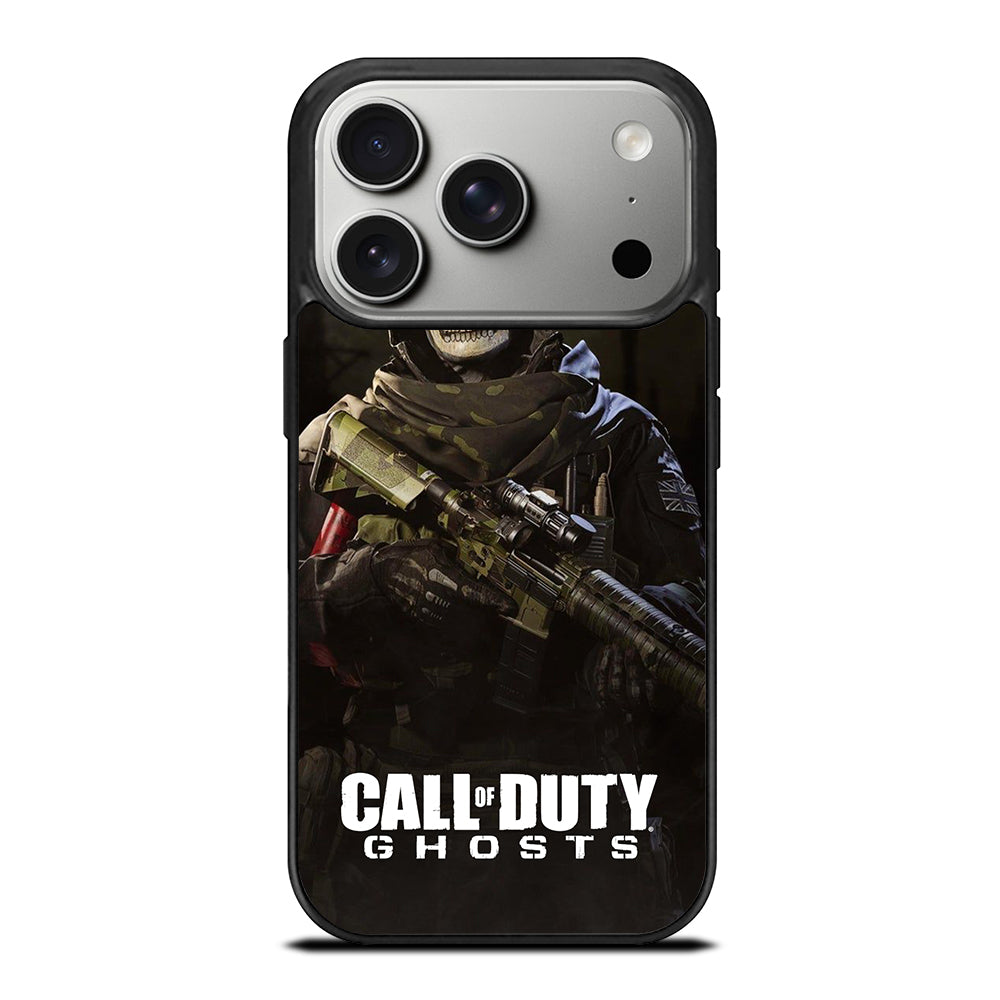 CALL OF DUTY GHOSTS GAME iPhone 17 Pro Case Cover