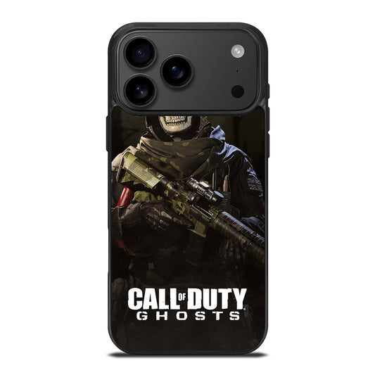 CALL OF DUTY GHOSTS GAME iPhone 17 Pro Max Case Cover
