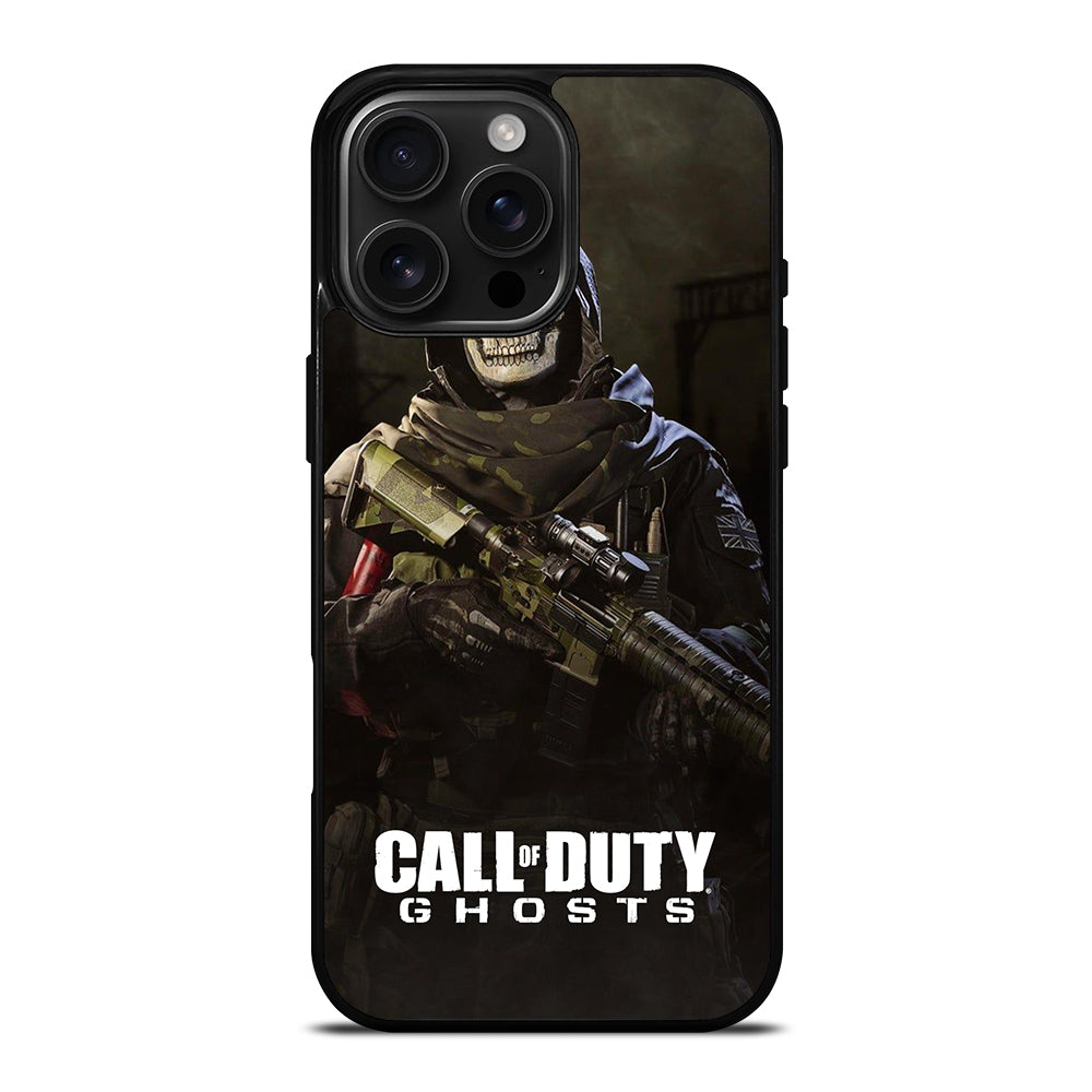 CALL OF DUTY GHOSTS GAME iPhone 16 Pro Max Case Cover