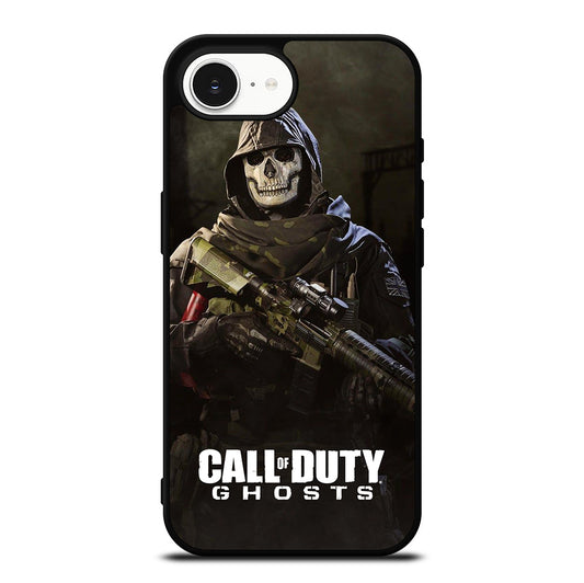 CALL OF DUTY GHOSTS GAME iPhone 16e Case Cover