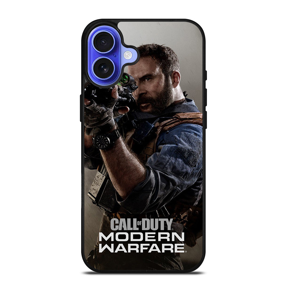 CALL OF DUTY MODERN WARFARE GAME iPhone 16 Case Cover