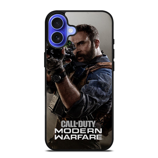 CALL OF DUTY MODERN WARFARE GAME iPhone 16 Case Cover