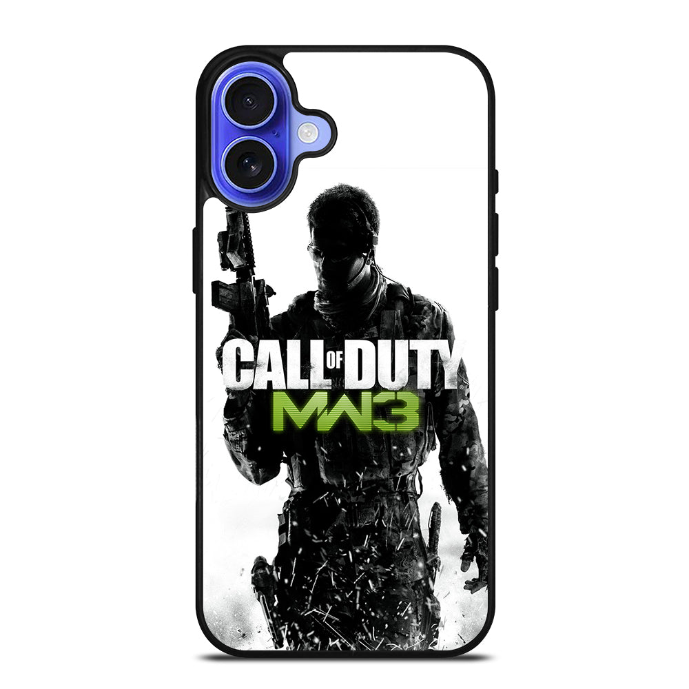 CALL OF DUTY MODERN WARFARE GAME 2 iPhone 16 Case Cover