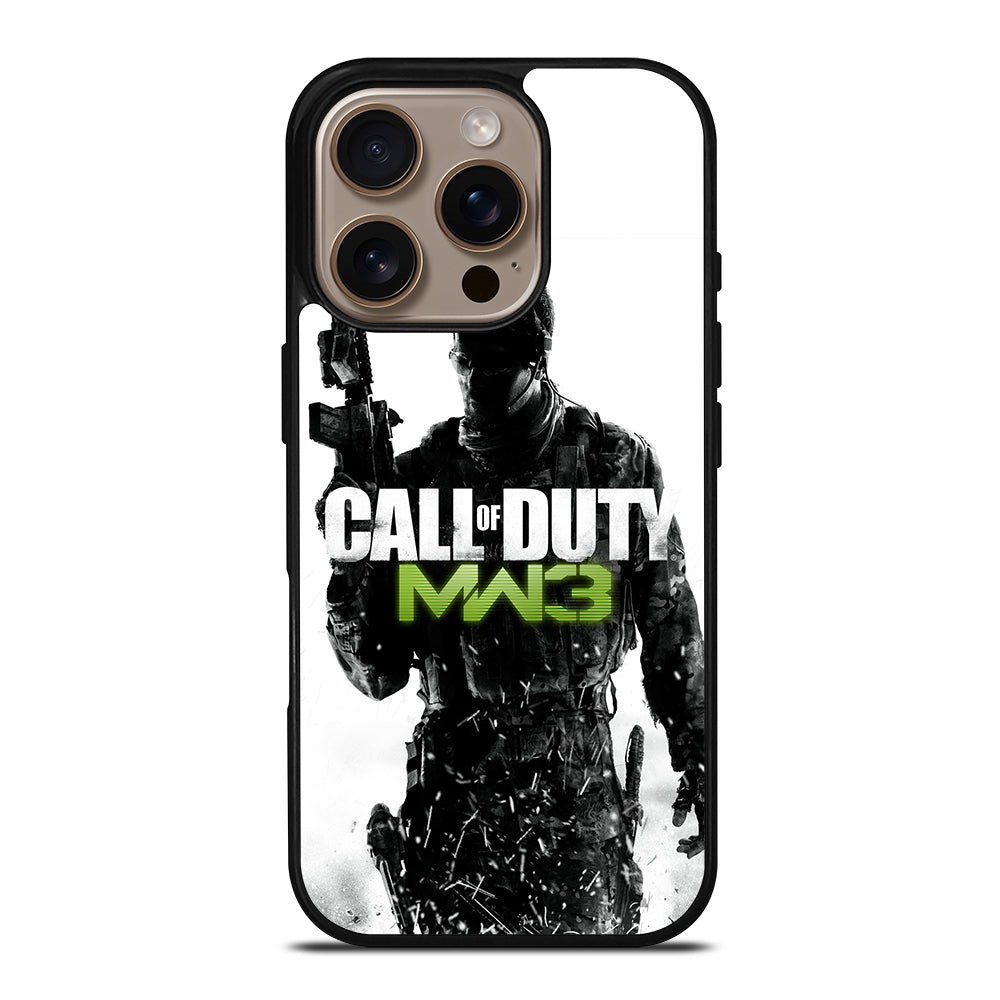 CALL OF DUTY MODERN WARFARE GAME 2 iPhone 16 Pro Case Cover