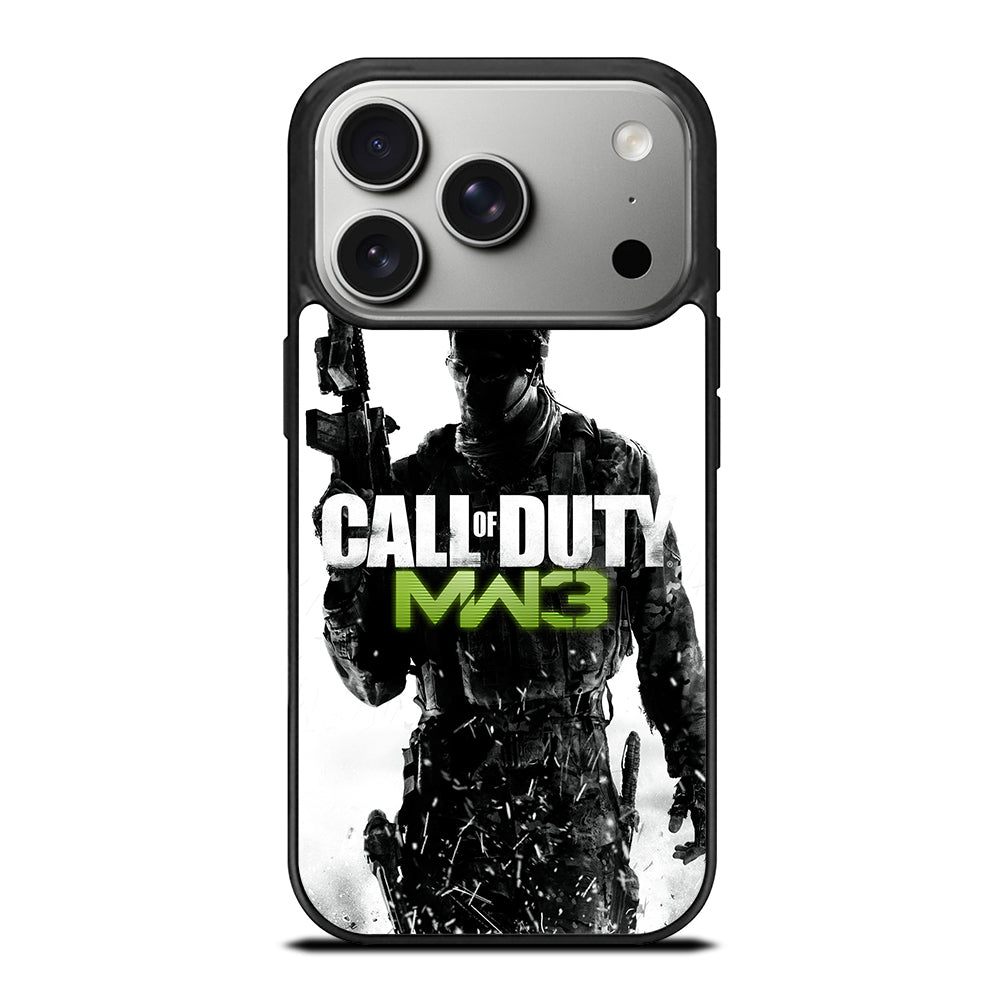 CALL OF DUTY MODERN WARFARE GAME 2 iPhone 17 Pro Case Cover