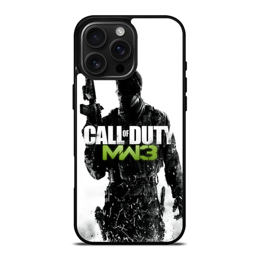 CALL OF DUTY MODERN WARFARE GAME 2 iPhone 16 Pro Max Case Cover