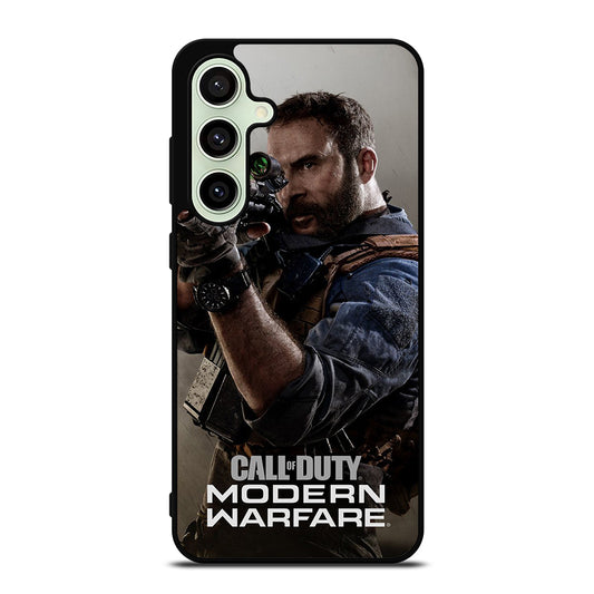 CALL OF DUTY MODERN WARFARE GAME Samsung Galaxy S24 FE Case Cover