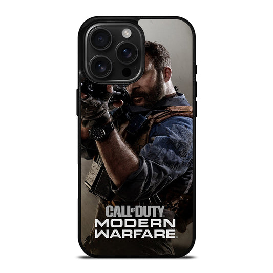 CALL OF DUTY MODERN WARFARE GAME iPhone 16 Pro Max Case Cover