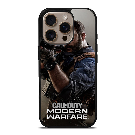 CALL OF DUTY MODERN WARFARE GAME iPhone 16 Pro Case Cover