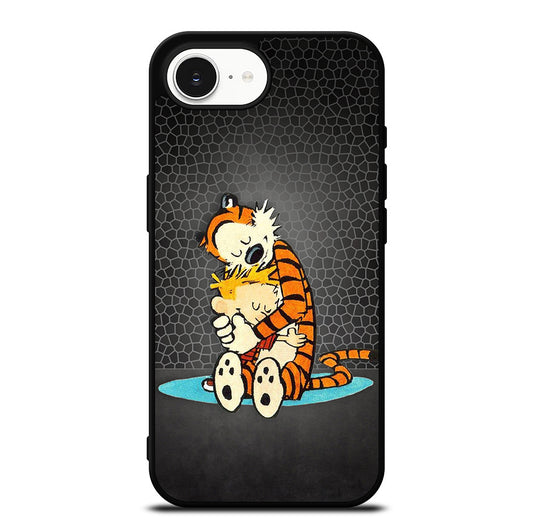 CALVIN AND HOBES CARTOON SERIES iPhone 16e Case Cover