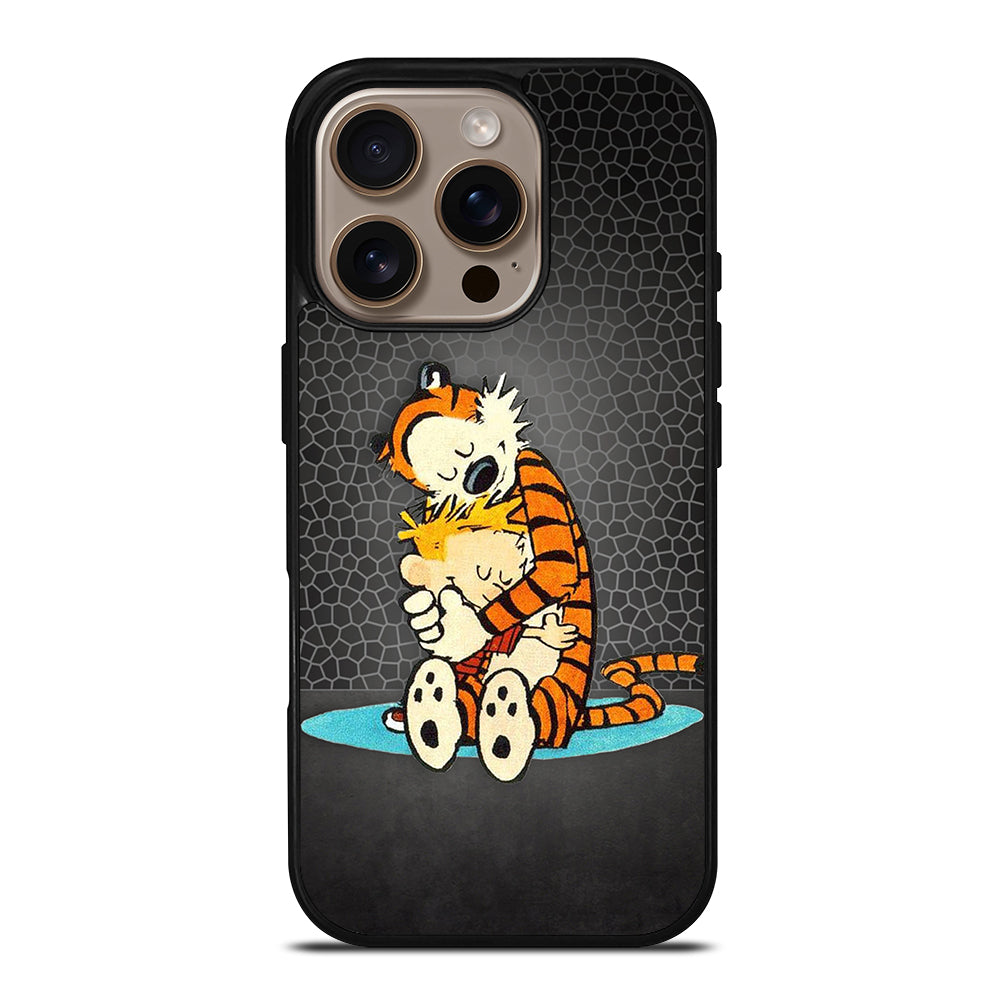 CALVIN AND HOBES CARTOON SERIES iPhone 16 Pro Case Cover