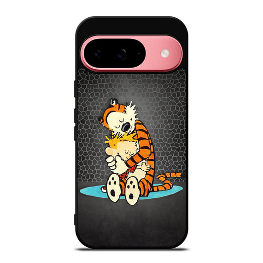 CALVIN AND HOBES CARTOON SERIES Google Pixel 9 Case Cover