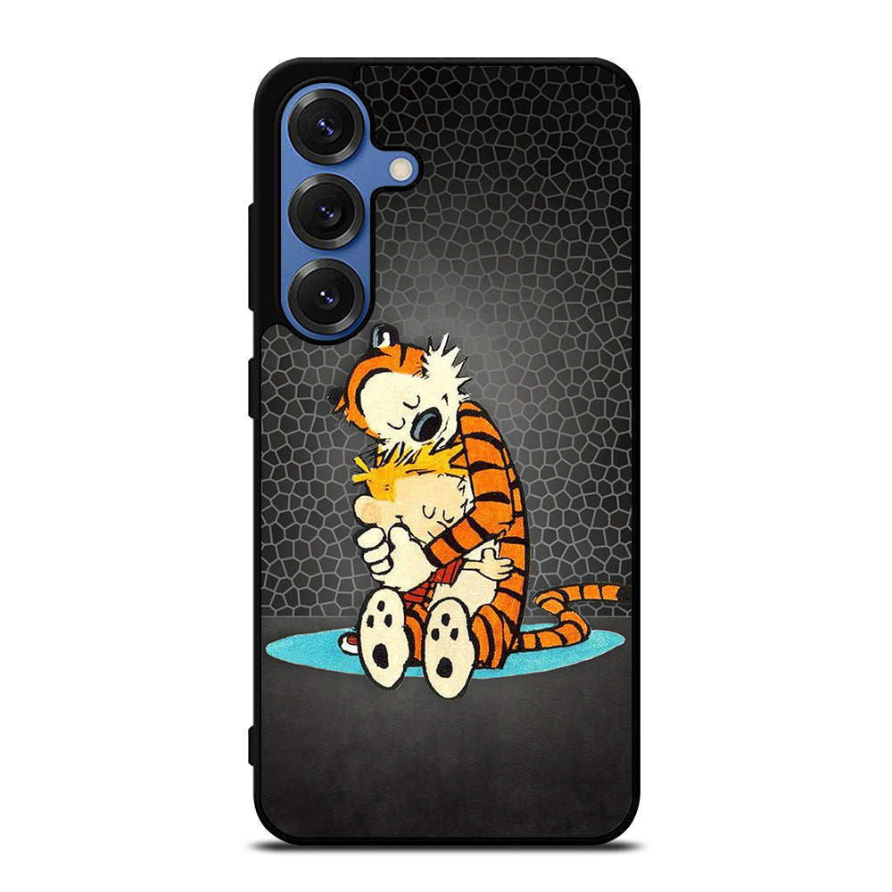 CALVIN AND HOBES CARTOON SERIES Samsung Galaxy S25 Case Cover