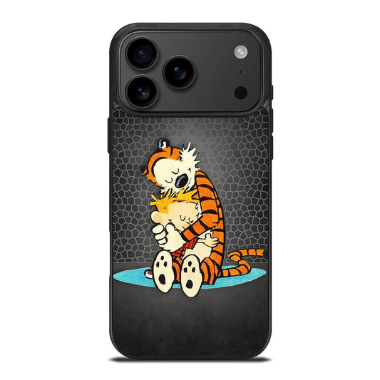 CALVIN AND HOBES CARTOON SERIES iPhone 17 Pro Max Case Cover