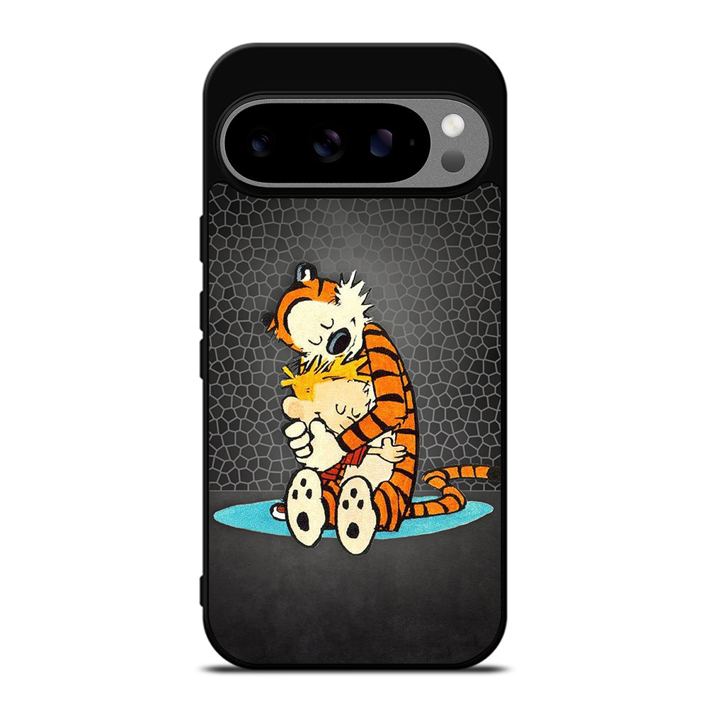 CALVIN AND HOBES CARTOON SERIES Google Pixel 9 Pro XL Case Cover