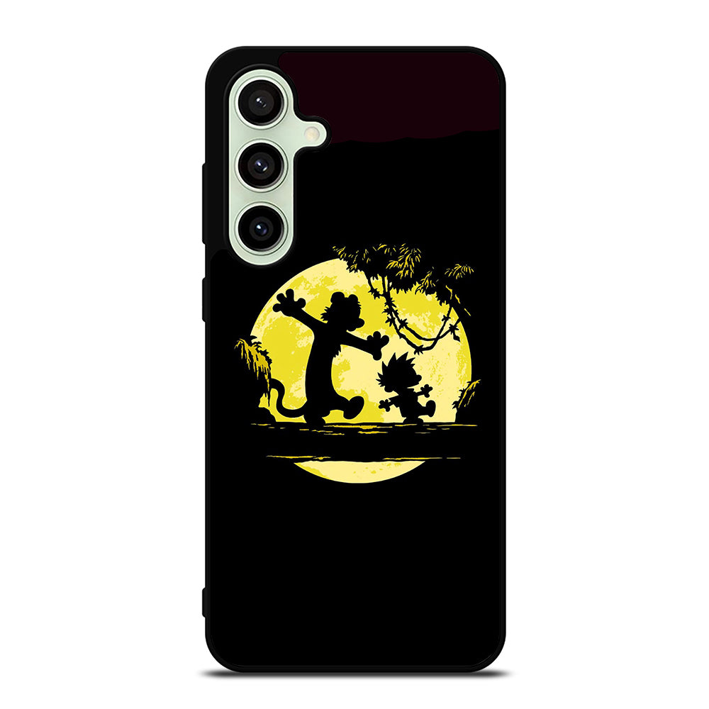 CALVIN AND HOBES SHADOW Samsung Galaxy S24 FE Case Cover