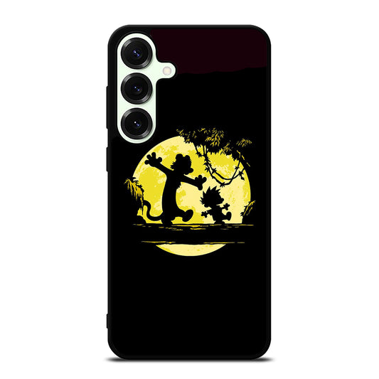 CALVIN AND HOBES SHADOW Samsung Galaxy S26 Plus Case Cover