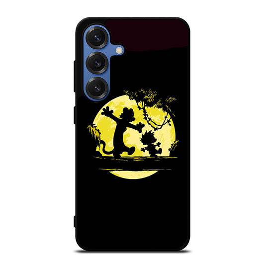 CALVIN AND HOBES SHADOW Samsung Galaxy S25 Case Cover