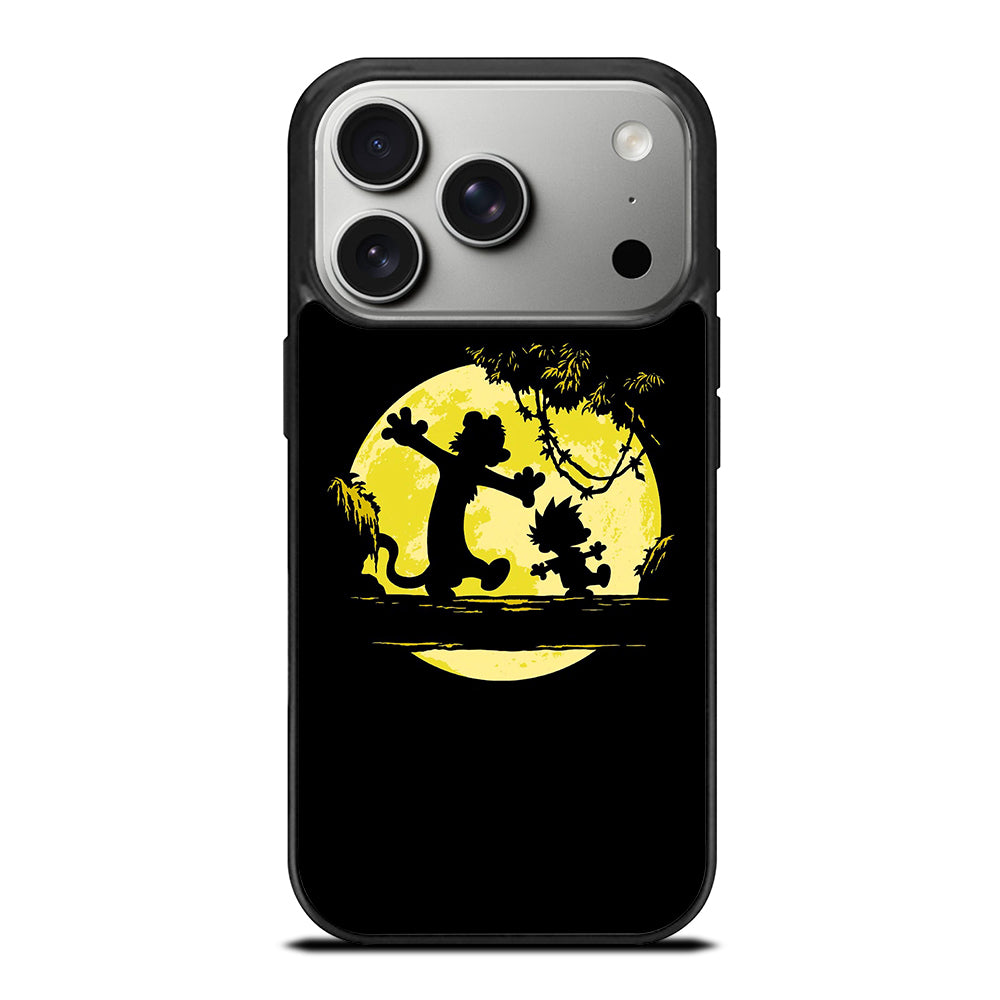 CALVIN AND HOBES SHADOW iPhone 17 Pro Case Cover