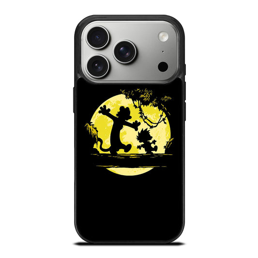 CALVIN AND HOBES SHADOW iPhone 17 Pro Case Cover