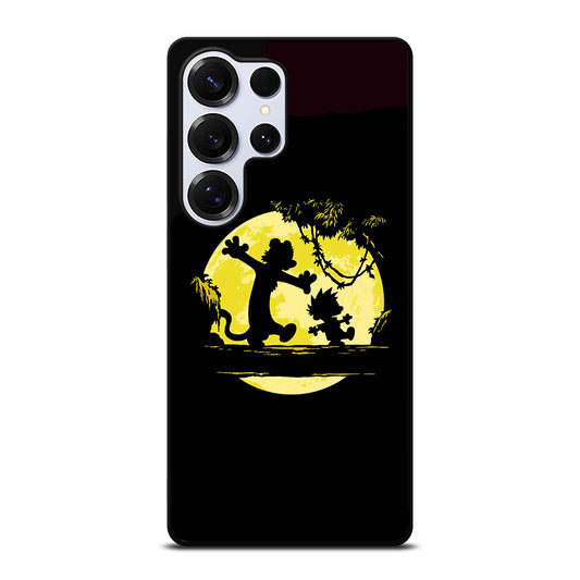 CALVIN AND HOBES SHADOW Samsung Galaxy S26 Ultra Case Cover