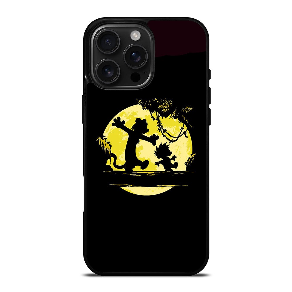 CALVIN AND HOBES SHADOW iPhone 16 Pro Max Case Cover