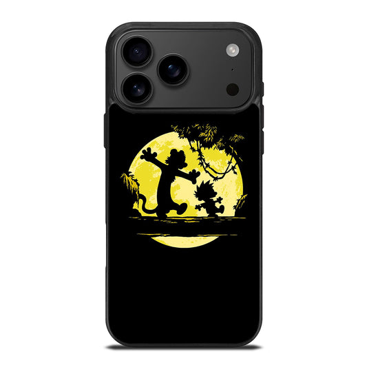 CALVIN AND HOBES SHADOW iPhone 17 Pro Max Case Cover