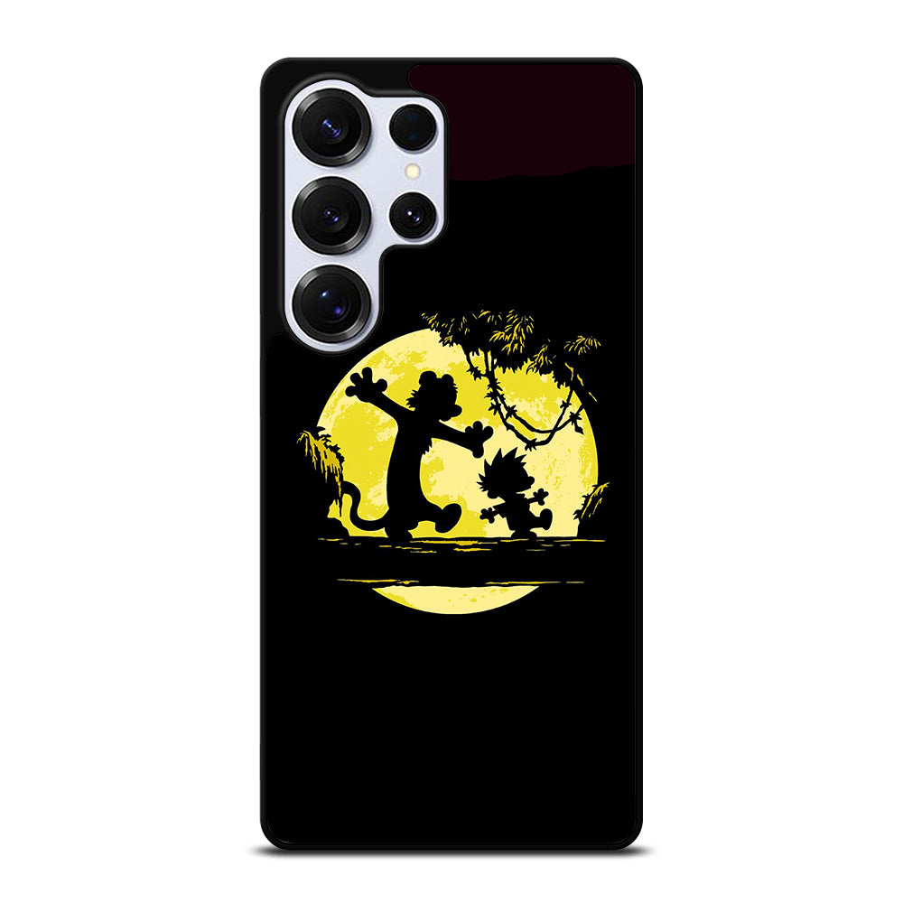 CALVIN AND HOBES SHADOW Samsung Galaxy S25 Ultra Case Cover