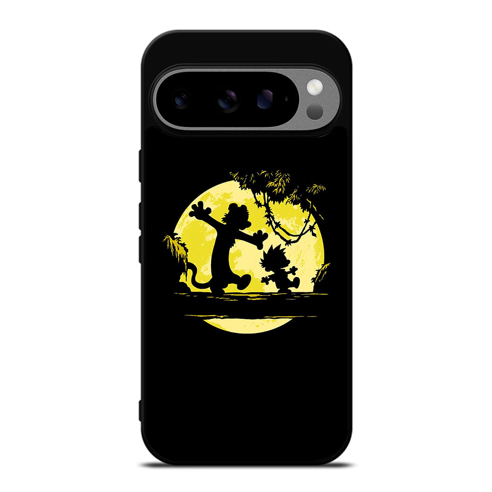 CALVIN AND HOBES SHADOW Google Pixel 9 Pro XL Case Cover