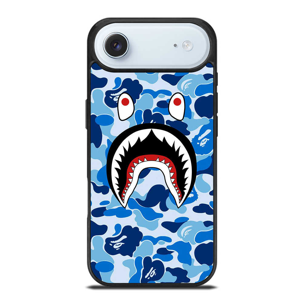 CAMO BAPE SHARK LOGO 1 iPhone Air Case Cover