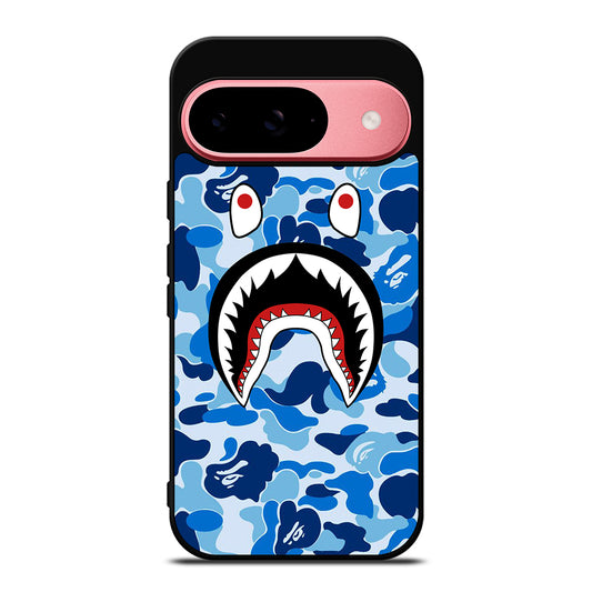 CAMO BAPE SHARK LOGO 1 Google Pixel 9 Case Cover