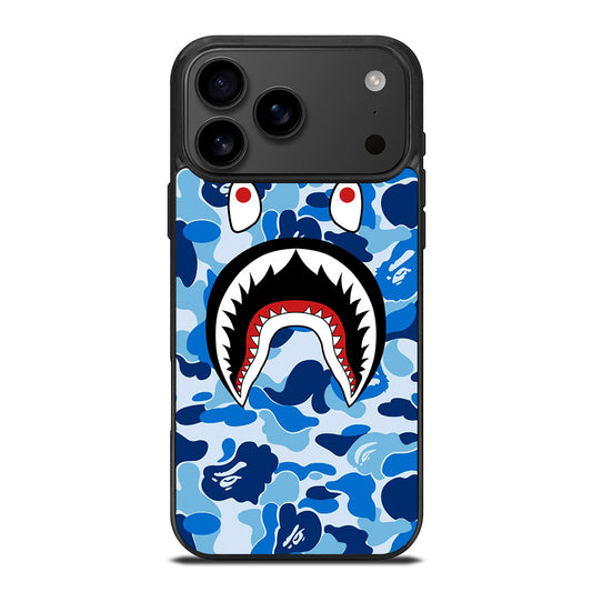 CAMO BAPE SHARK LOGO 1 iPhone 17 Pro Max Case Cover