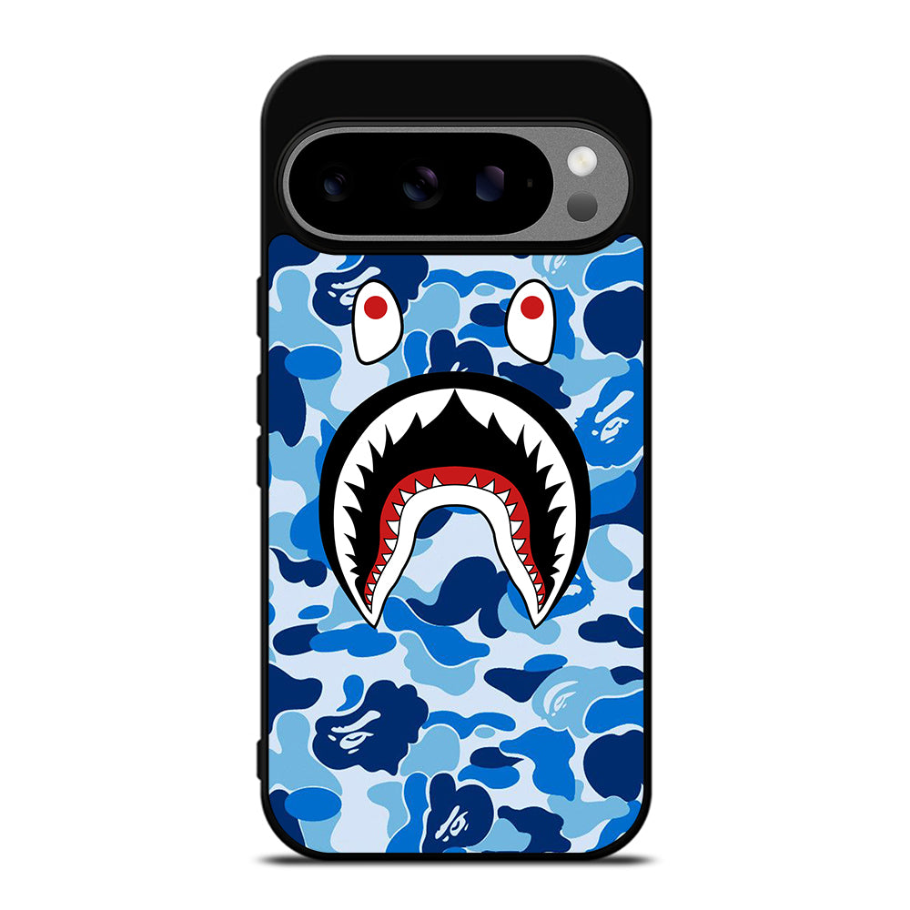 CAMO BAPE SHARK LOGO 1 Google Pixel 9 Pro XL Case Cover