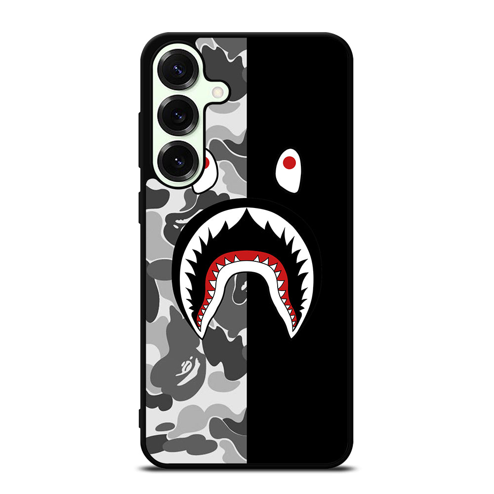 CAMO BAPE SHARK LOGO 3 Samsung Galaxy S25 Plus Case Cover