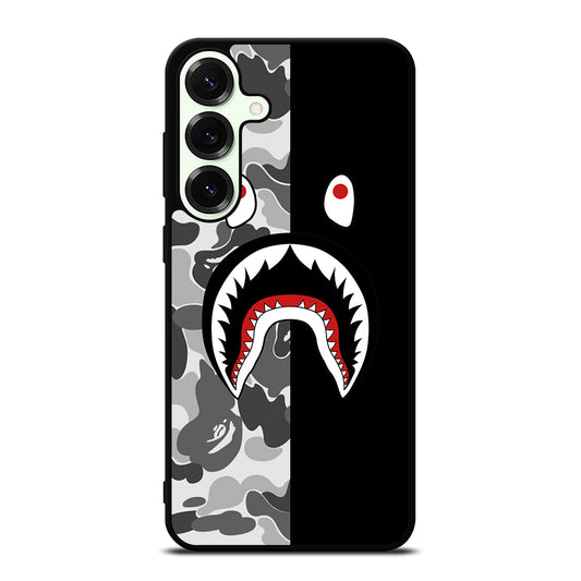 CAMO BAPE SHARK LOGO 3 Samsung Galaxy S26 Plus Case Cover