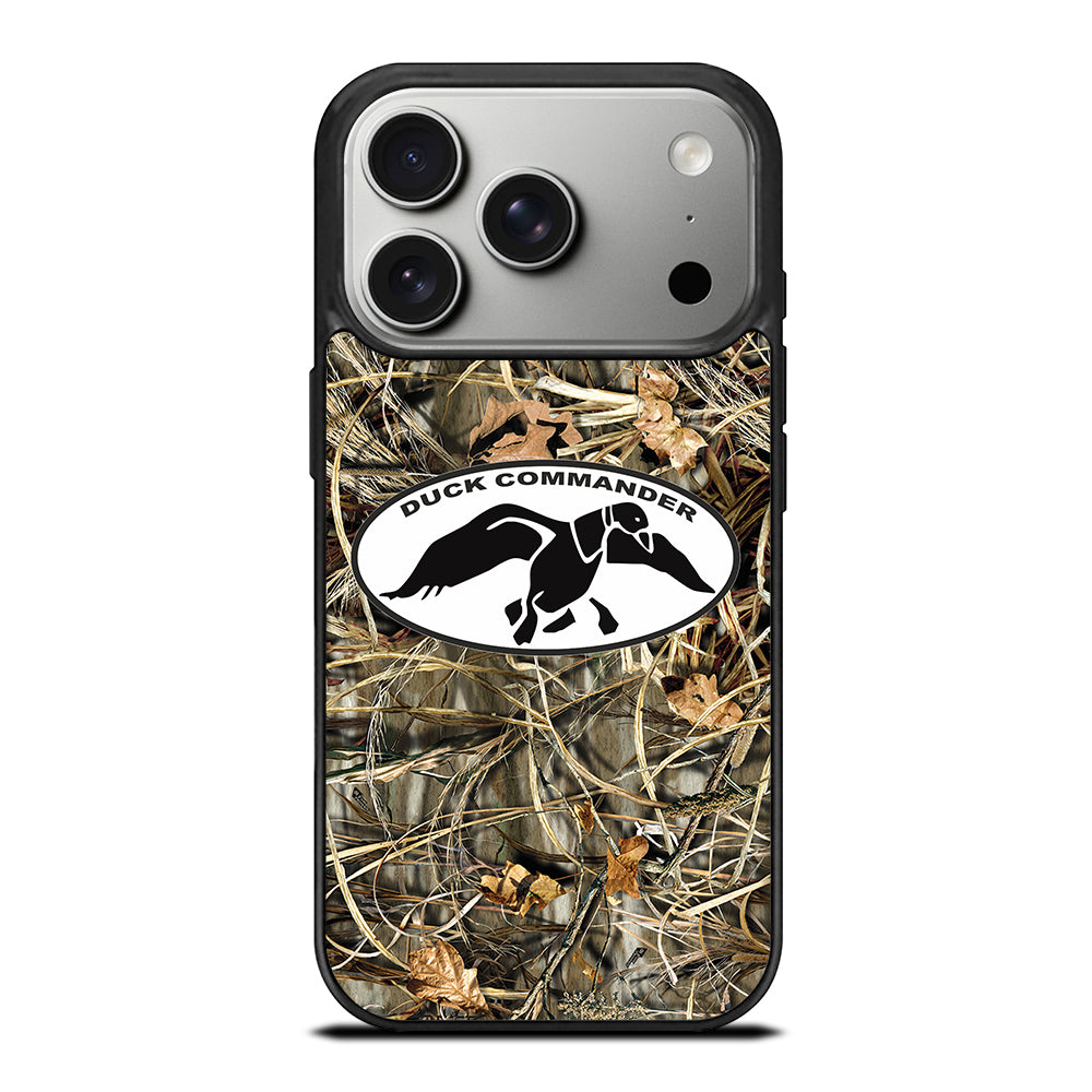 CAMO DUCK DYNASTY COMMANDER iPhone 17 Pro Case Cover