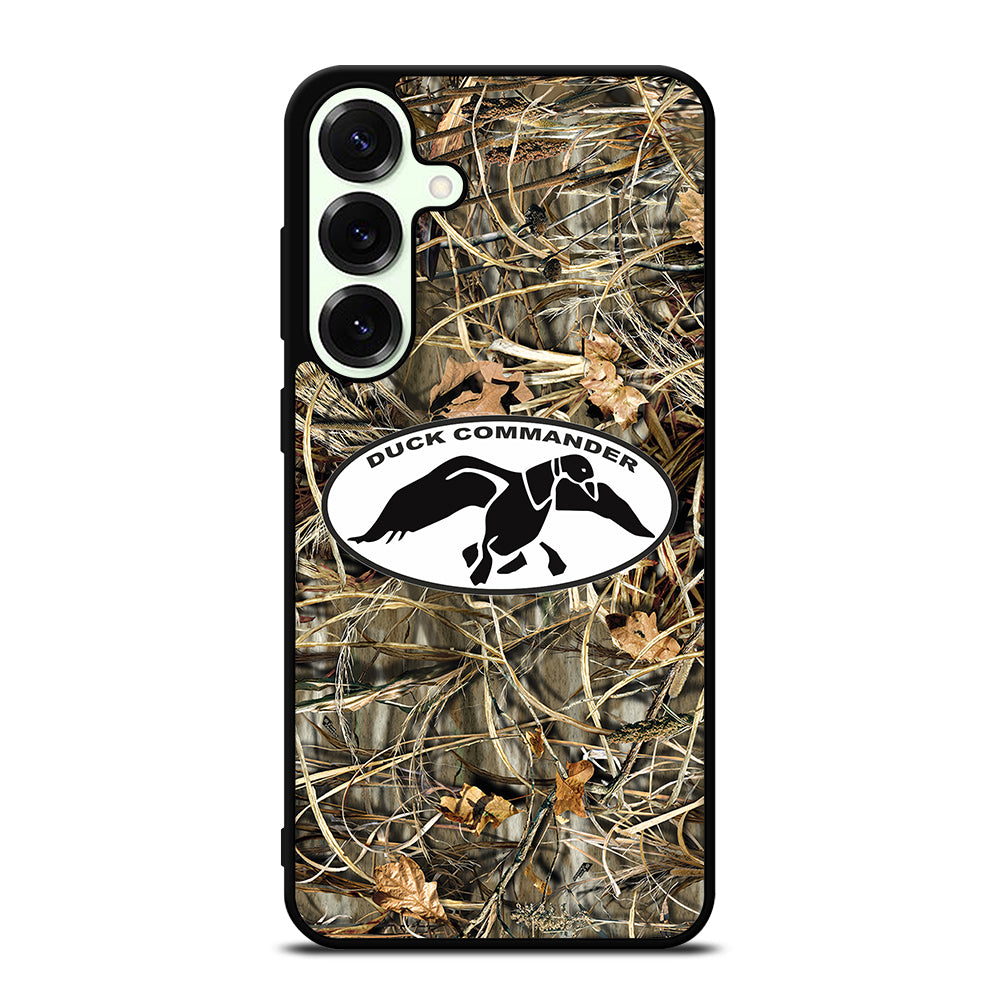 CAMO DUCK DYNASTY COMMANDER Samsung Galaxy S25 Plus Case Cover