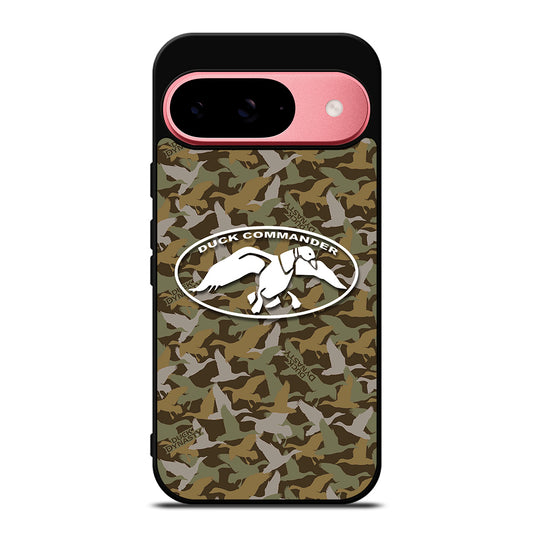 CAMO DUCK DYNASTY COMMANDER 2 Google Pixel 9 Case Cover