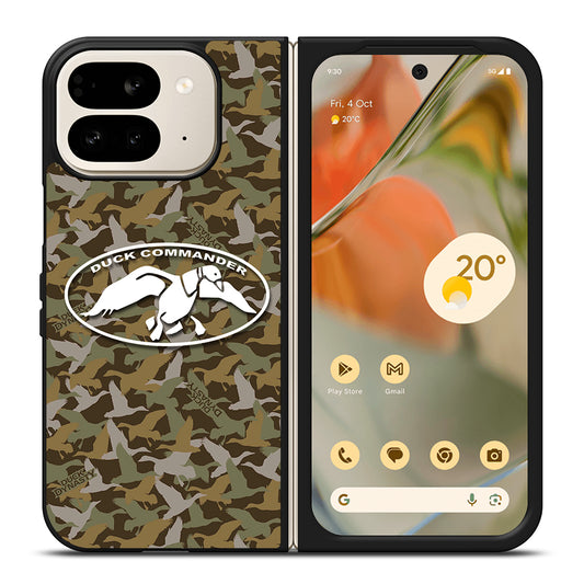 CAMO DUCK DYNASTY COMMANDER 2 Google Pixel 9 Pro Fold Case Cover