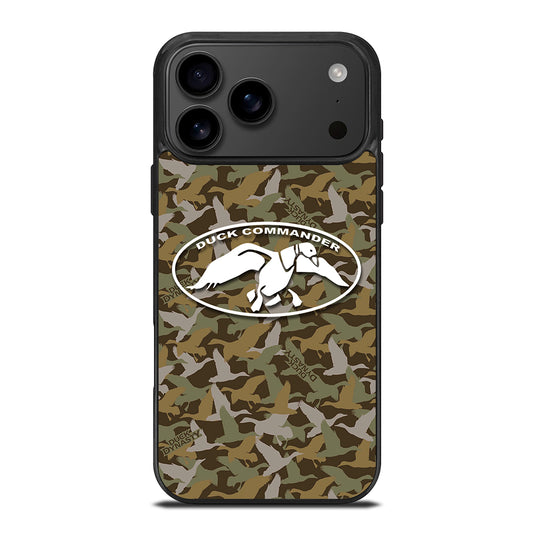 CAMO DUCK DYNASTY COMMANDER 2 iPhone 17 Pro Max Case Cover