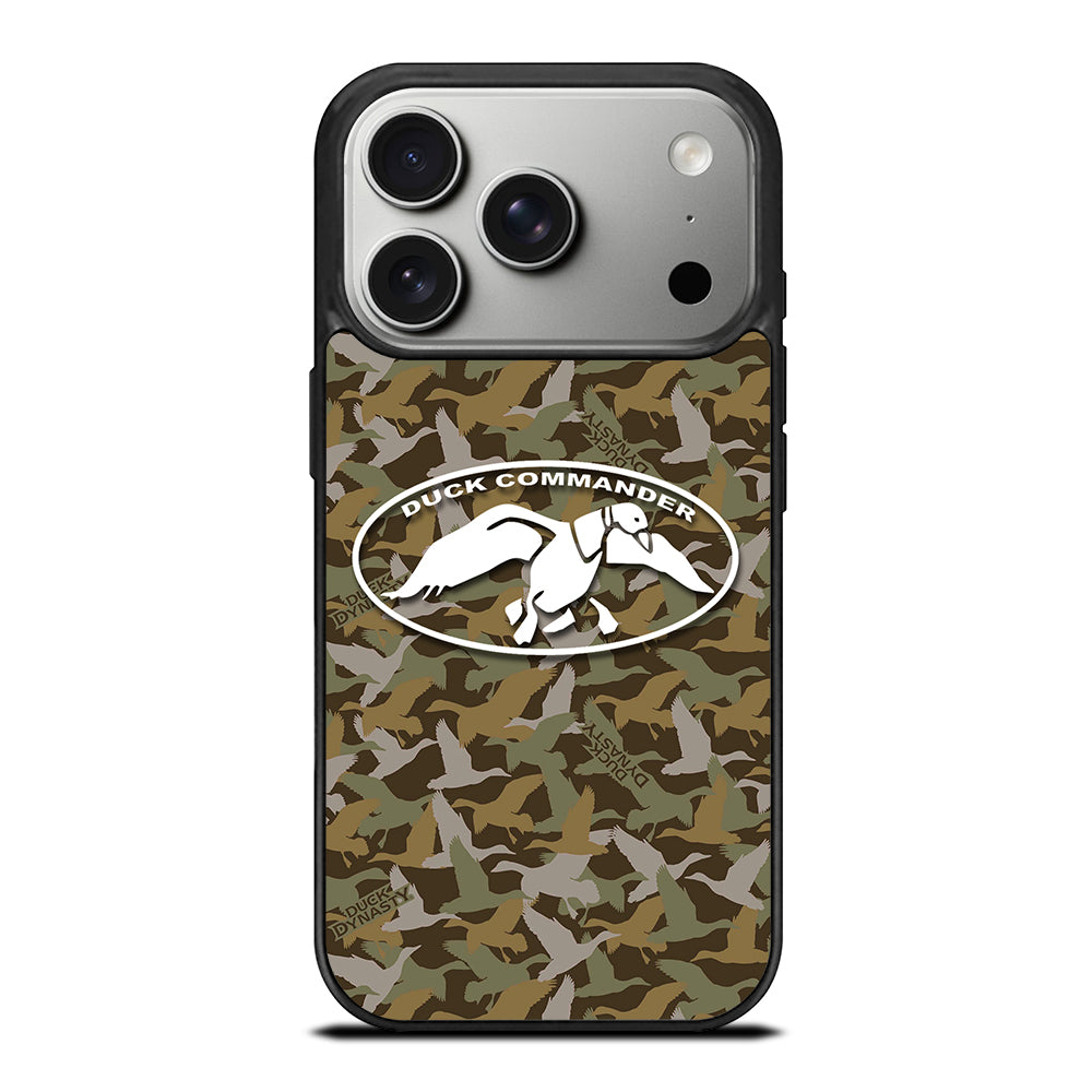 CAMO DUCK DYNASTY COMMANDER 2 iPhone 17 Pro Case Cover